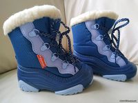 Зимняя обувь. Ботинки Demar Сноумар С (Snowmar С) синий